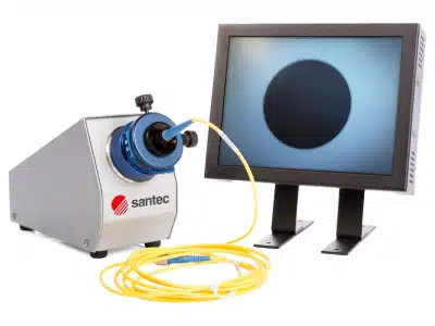 Microscope inspection connecteurs efi 100 santec